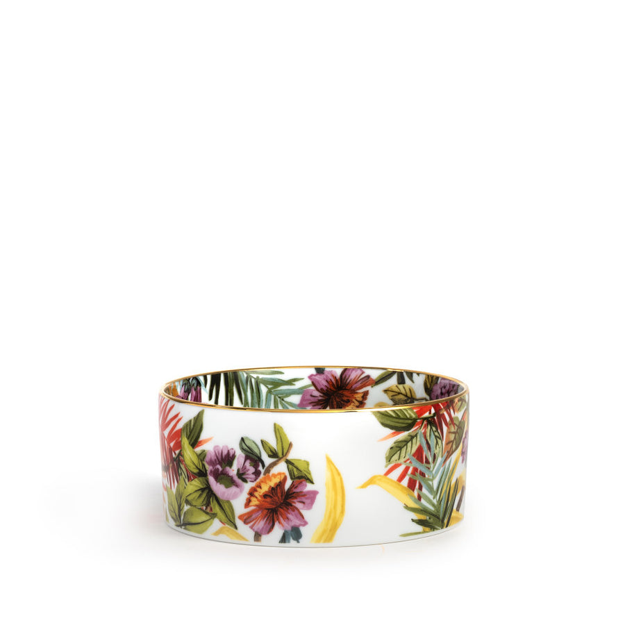 Small Bowl White - Exotic Jungle (SG2000120)