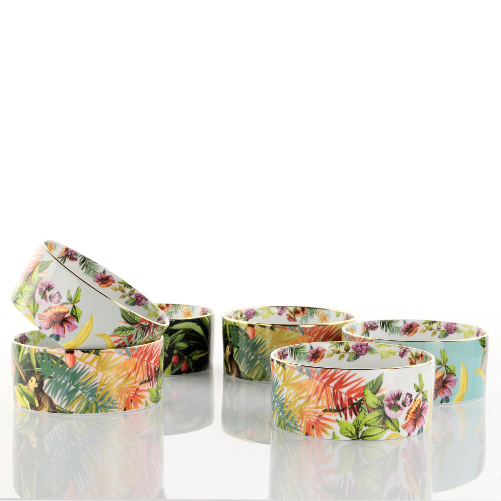 Small Bowl Rose - Exotic Jungle (SG2000123) #4