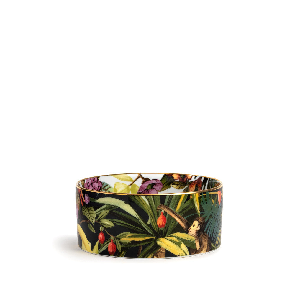 Small Bowl Midnight - Exotic Jungle (SG2000125) #1