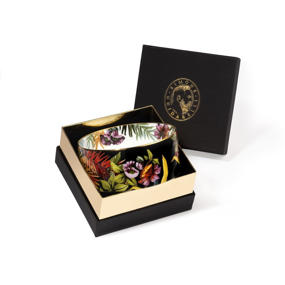Small Bowl Midnight - Exotic Jungle (SG2000125) #2
