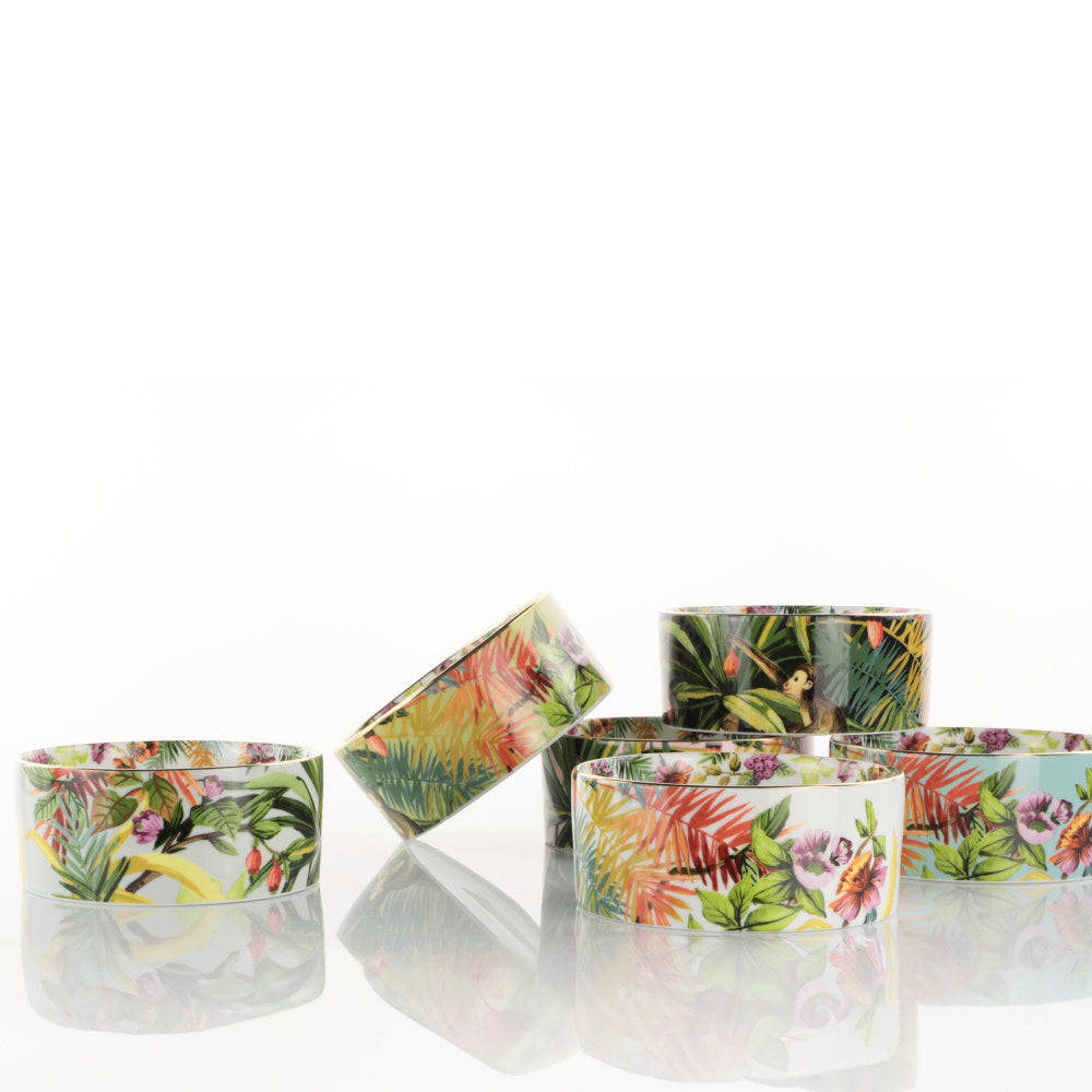 Small Bowl Midnight - Exotic Jungle (SG2000125) #4