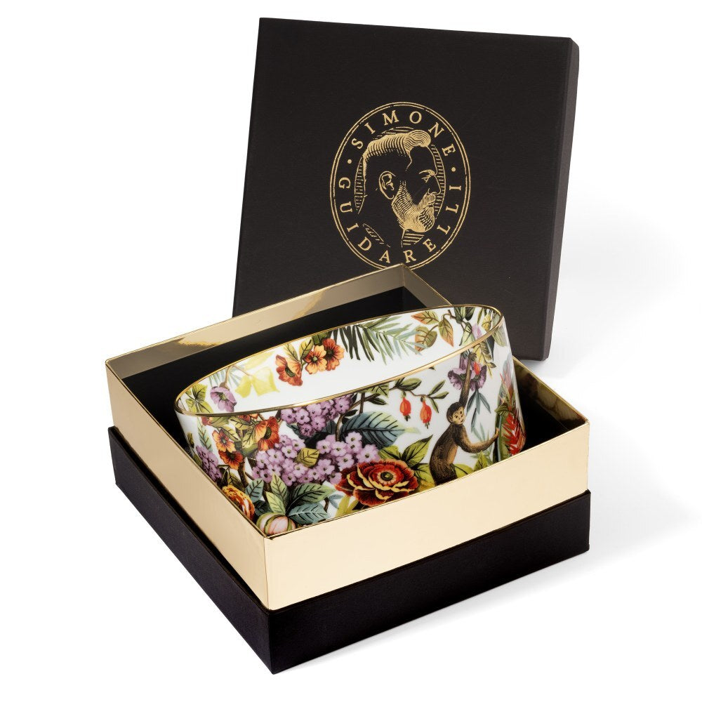 Salad Bowl White - Exotic Jungle (SG2000130) #2