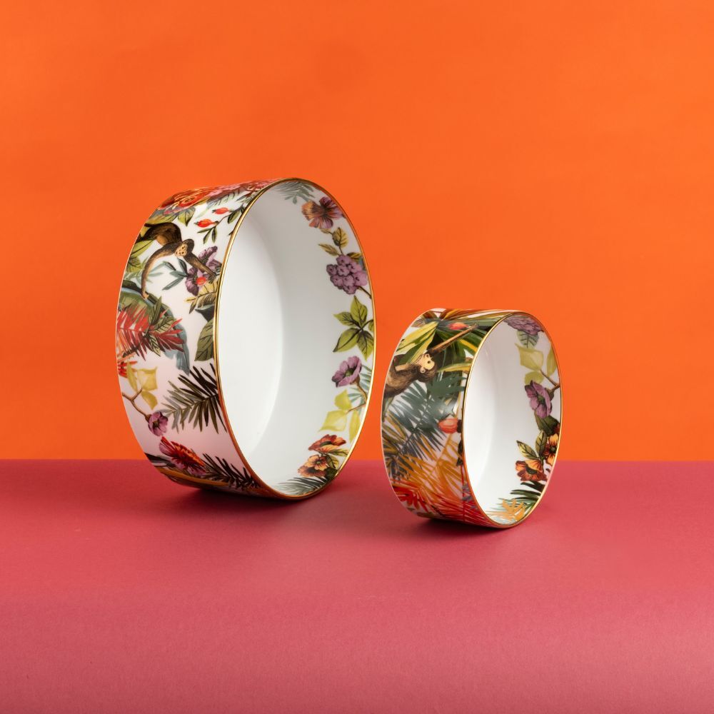 Salad Bowl White - Exotic Jungle (SG2000130) #4