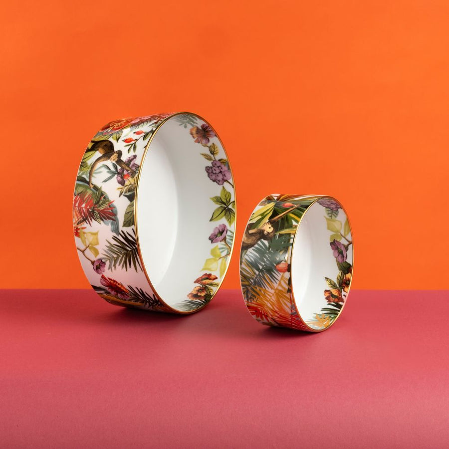 Salad Bowl White - Exotic Jungle (SG2000130) #4