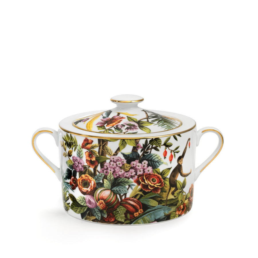Soup Tureen White - Exotic Jungle (SG2000140)