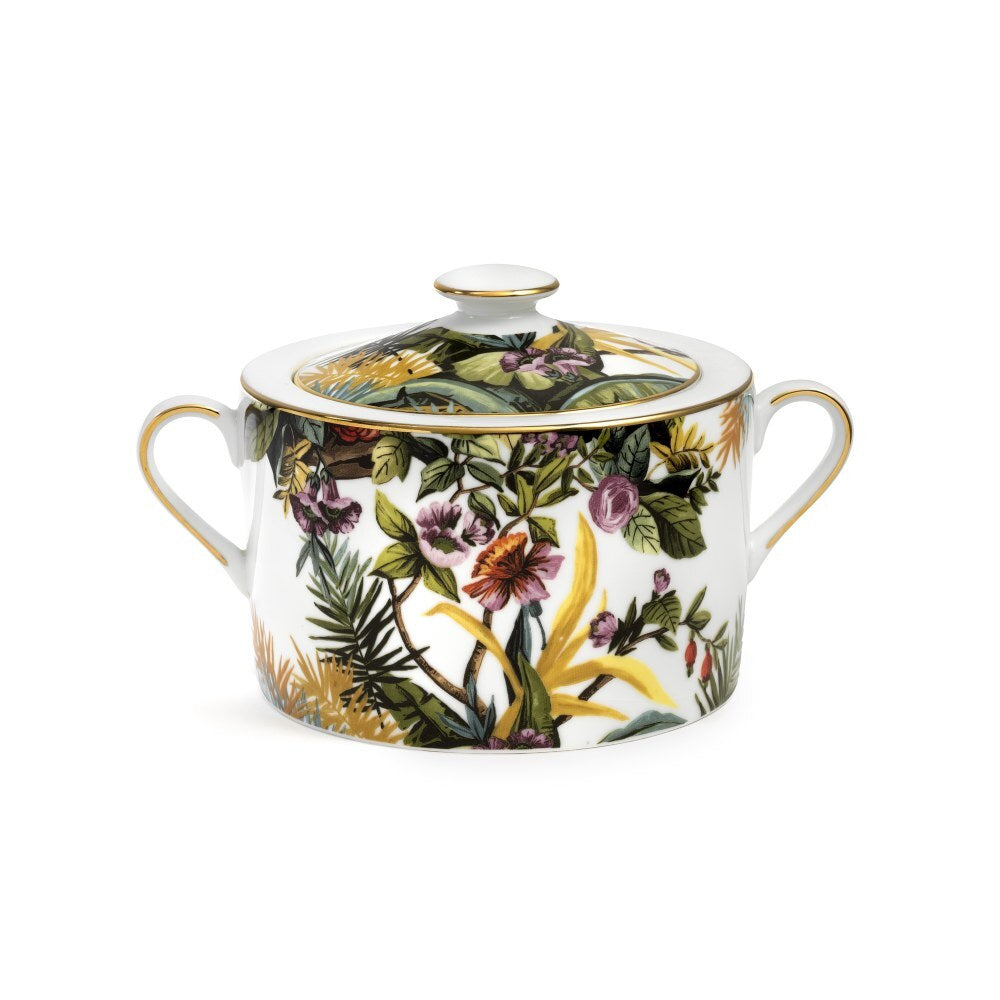 Soup Tureen White - Exotic Jungle (SG2000140) #1