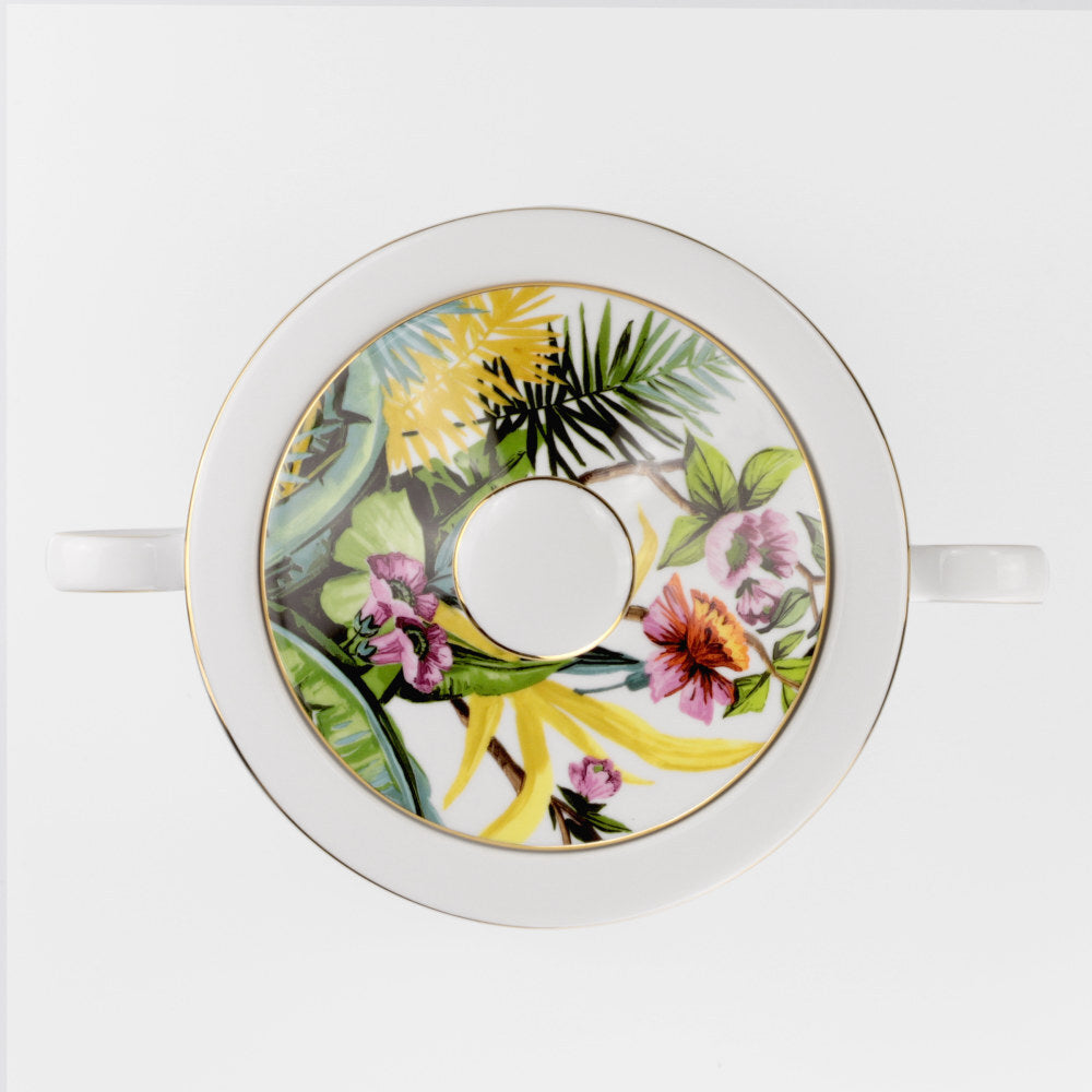 Soup Tureen White - Exotic Jungle (SG2000140) #2