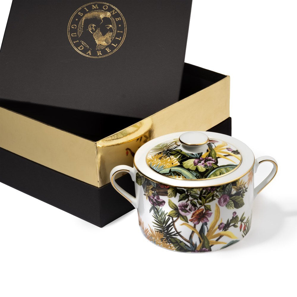 Soup Tureen White - Exotic Jungle (SG2000140) #3