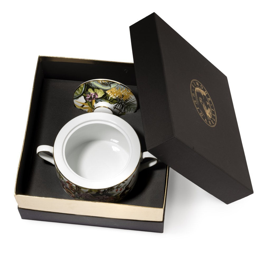 Soup Tureen White - Exotic Jungle (SG2000140) #4