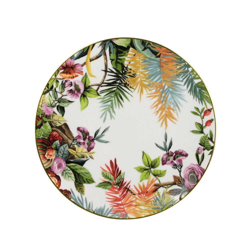 Cake Stand White - Exotic Jungle (SG2000150) #1