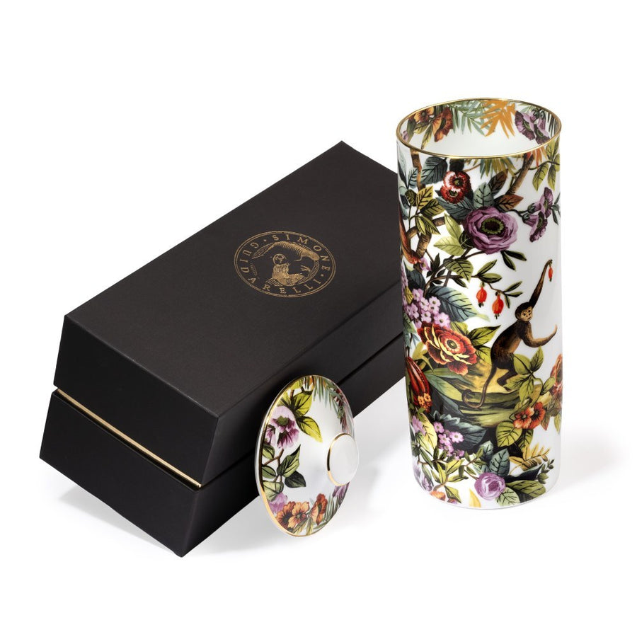 Vase White - Exotic Jungle (SG2000160) #2