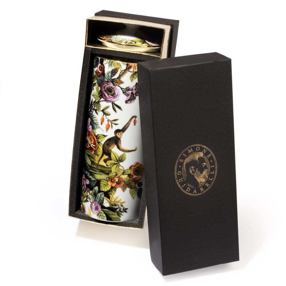 Vase White - Exotic Jungle (SG2000160) #3