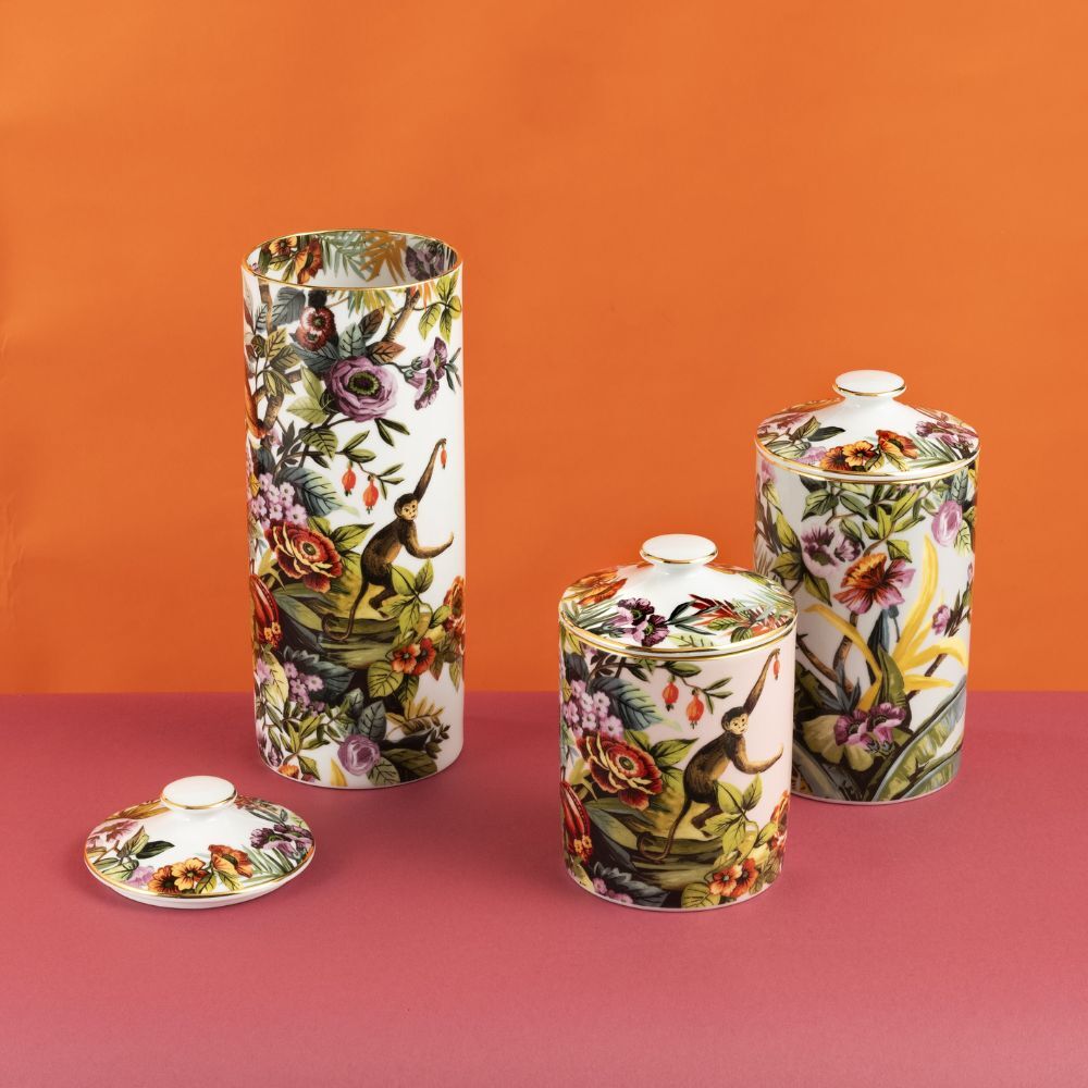 Vase Rose - Exotic Jungle (SG2000162) #3