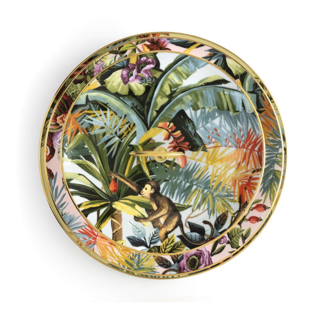3-Tier Cake Stand Avocado+Rose+Sky - Exotic Jungle (SG2000171) #1