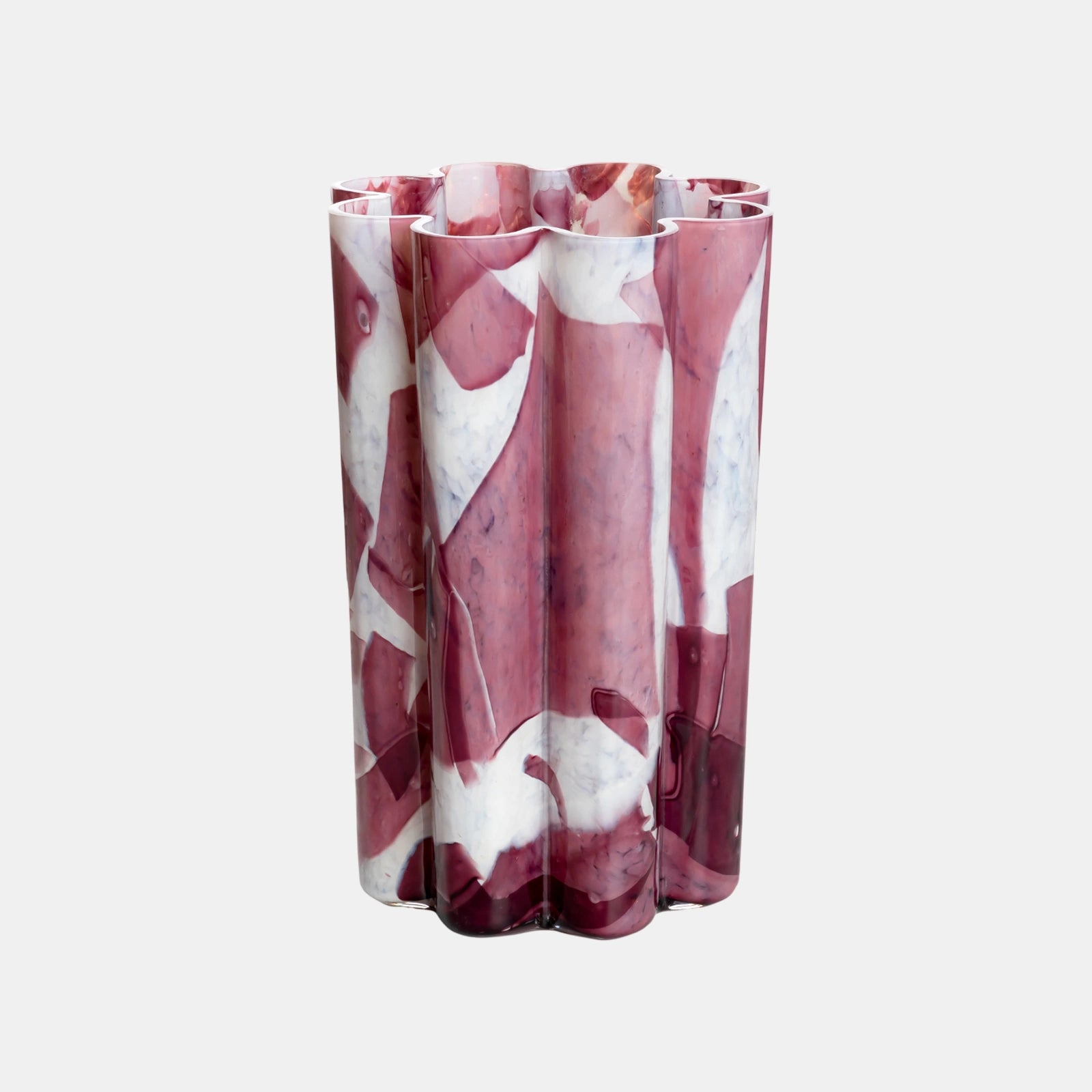 Purple Bucket Vase - Stories of Italy