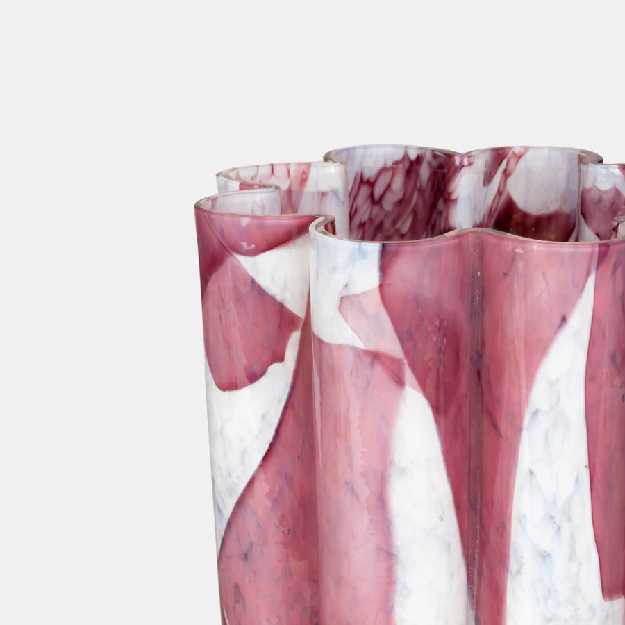 Purple Bucket Vase - Stories of Italy