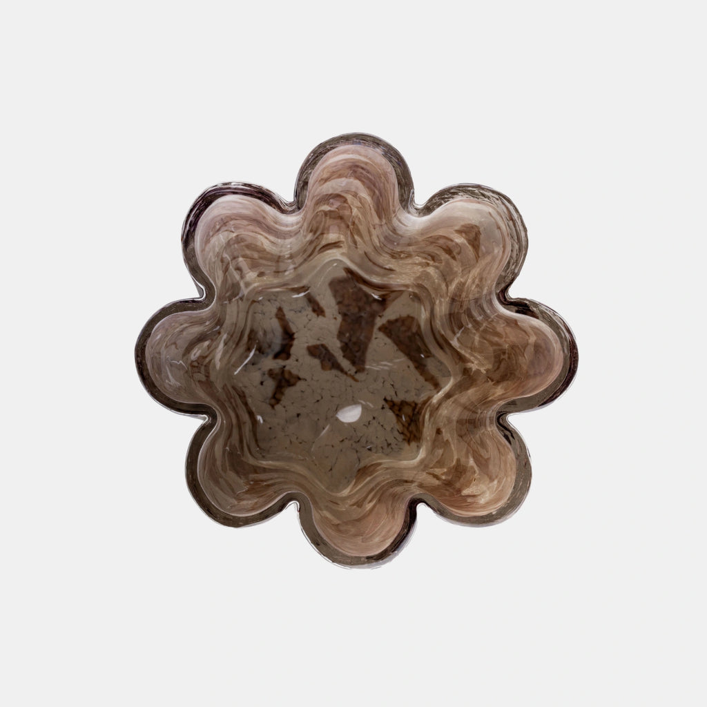 Purple Bucket Vase - Stories of Italy