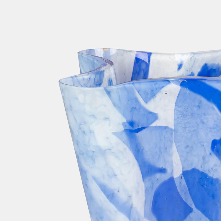 Blue Bucket Vase - Stories of Italy