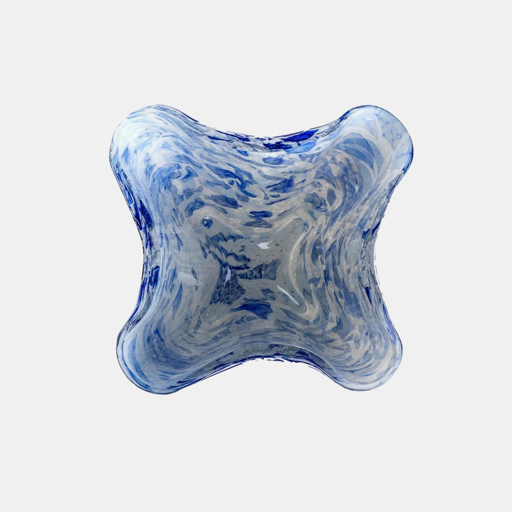 Blue Bucket Vase - Stories of Italy