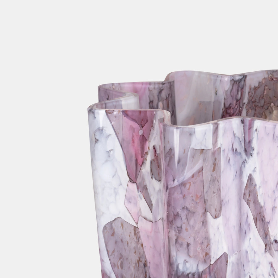 Pink Bucket Vase - Stories of Italy