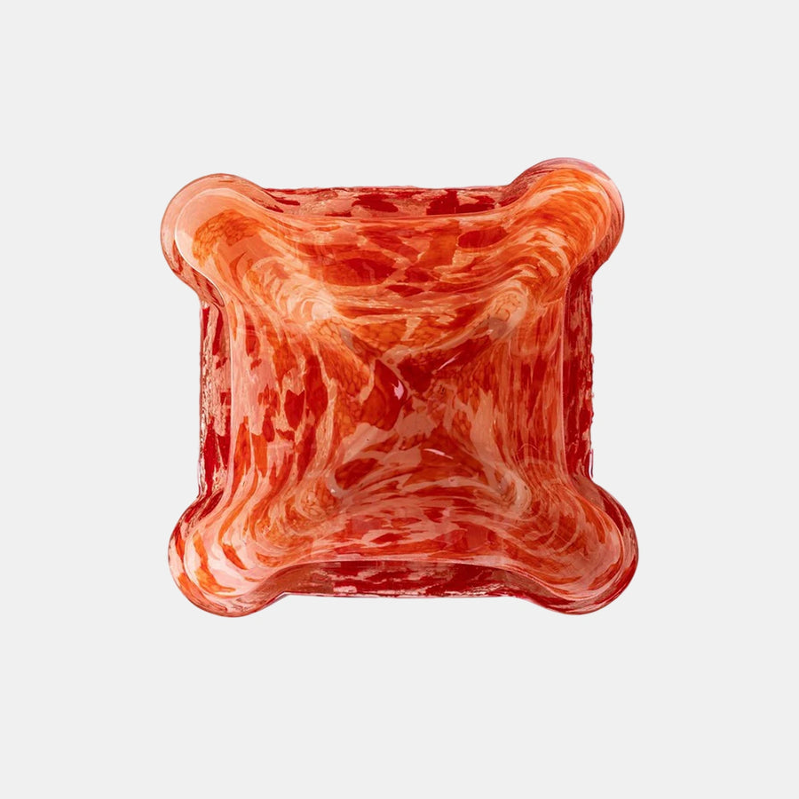 Red Bucket Vase - Stories of Italy