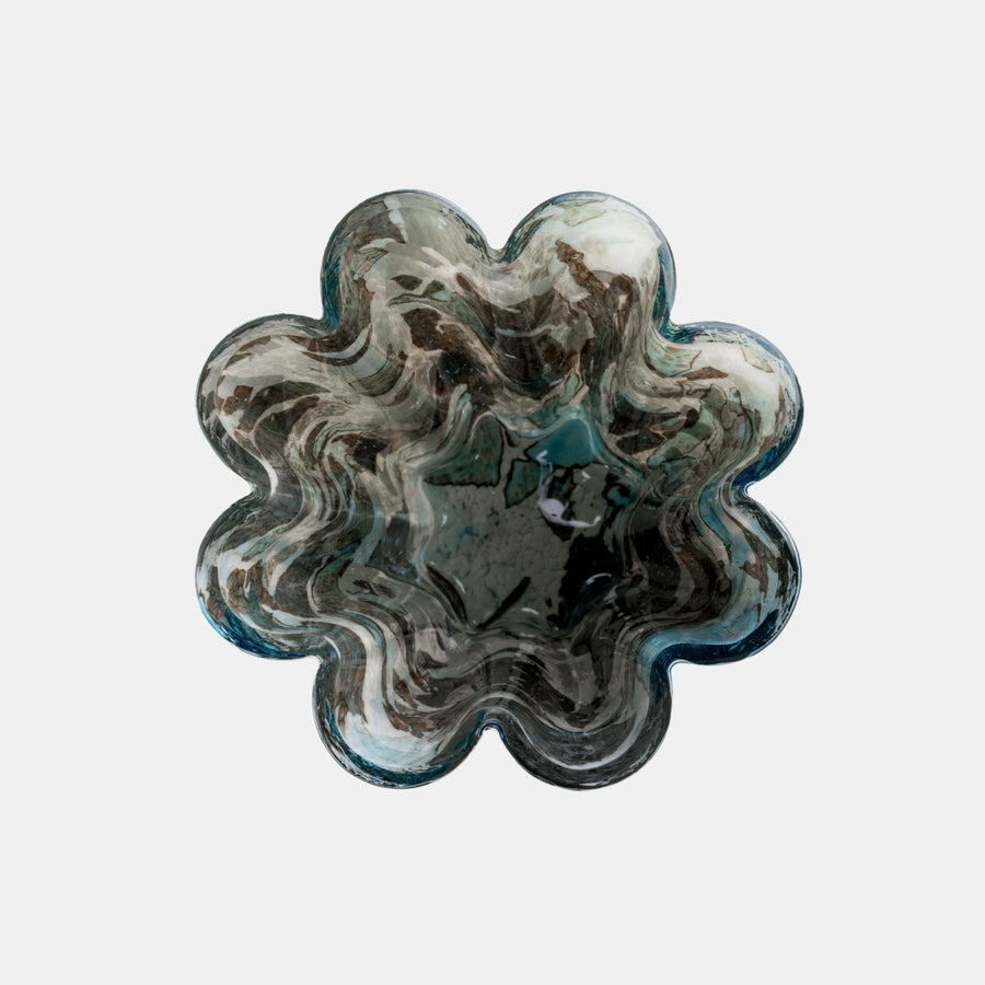 Aquamarine Bucket Vase - Stories of Italy