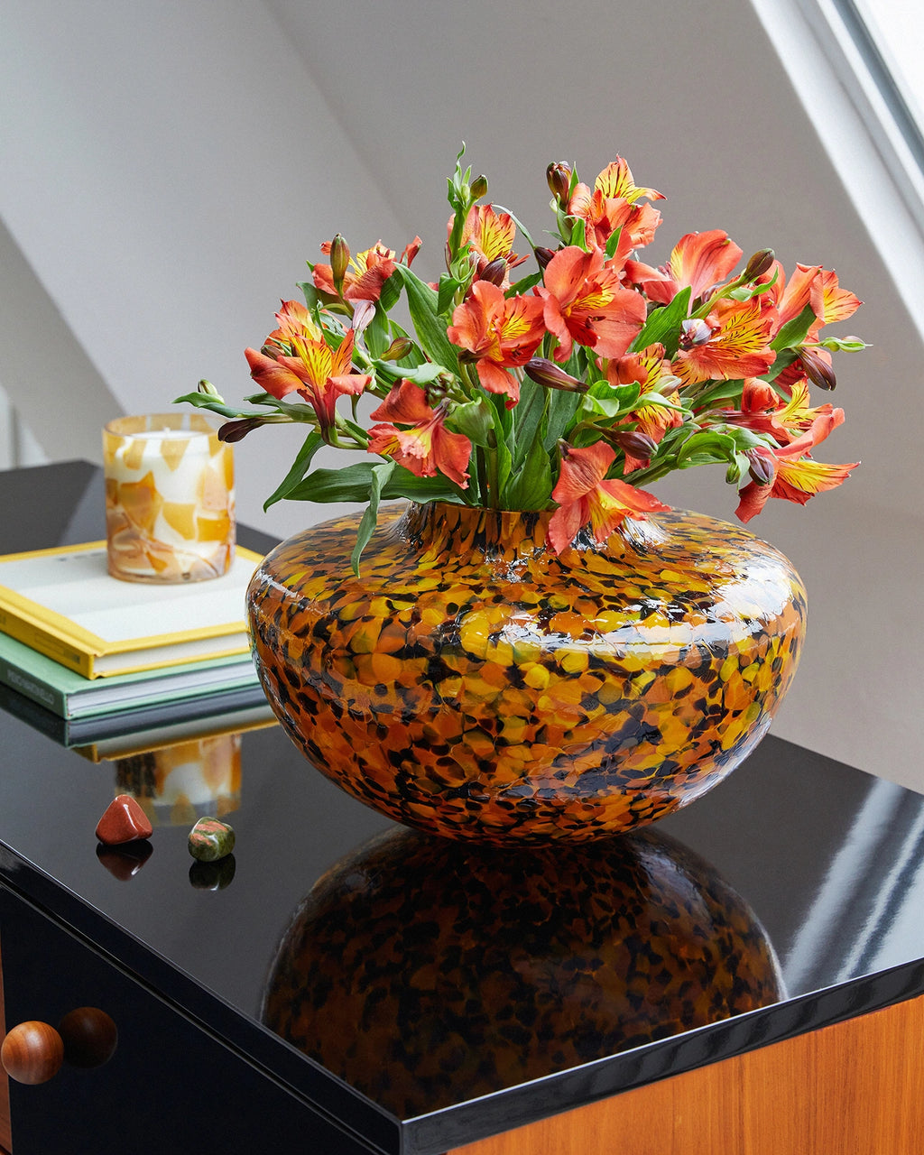 Leopardo Olla Vase - Stories of Italy