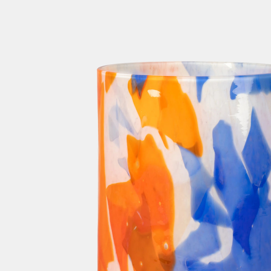 Summer Tall Vase - Stories of Italy