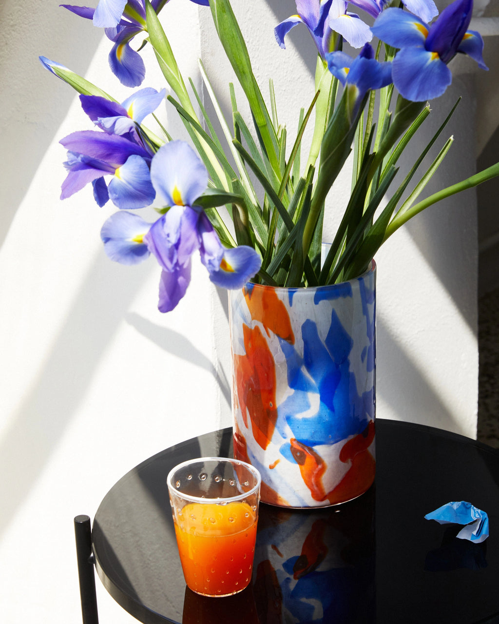 Summer Tall Vase - Stories of Italy