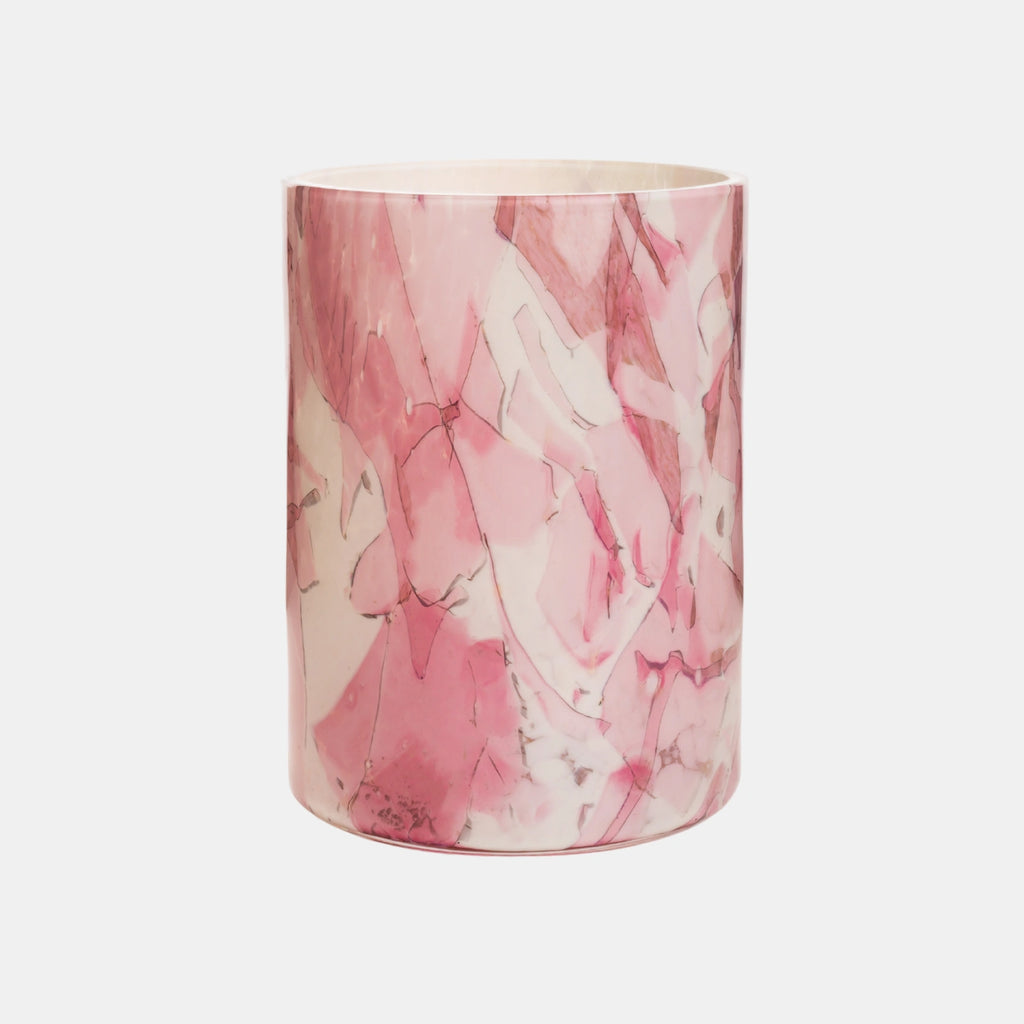 Pink Large Vase - Stories of Italy