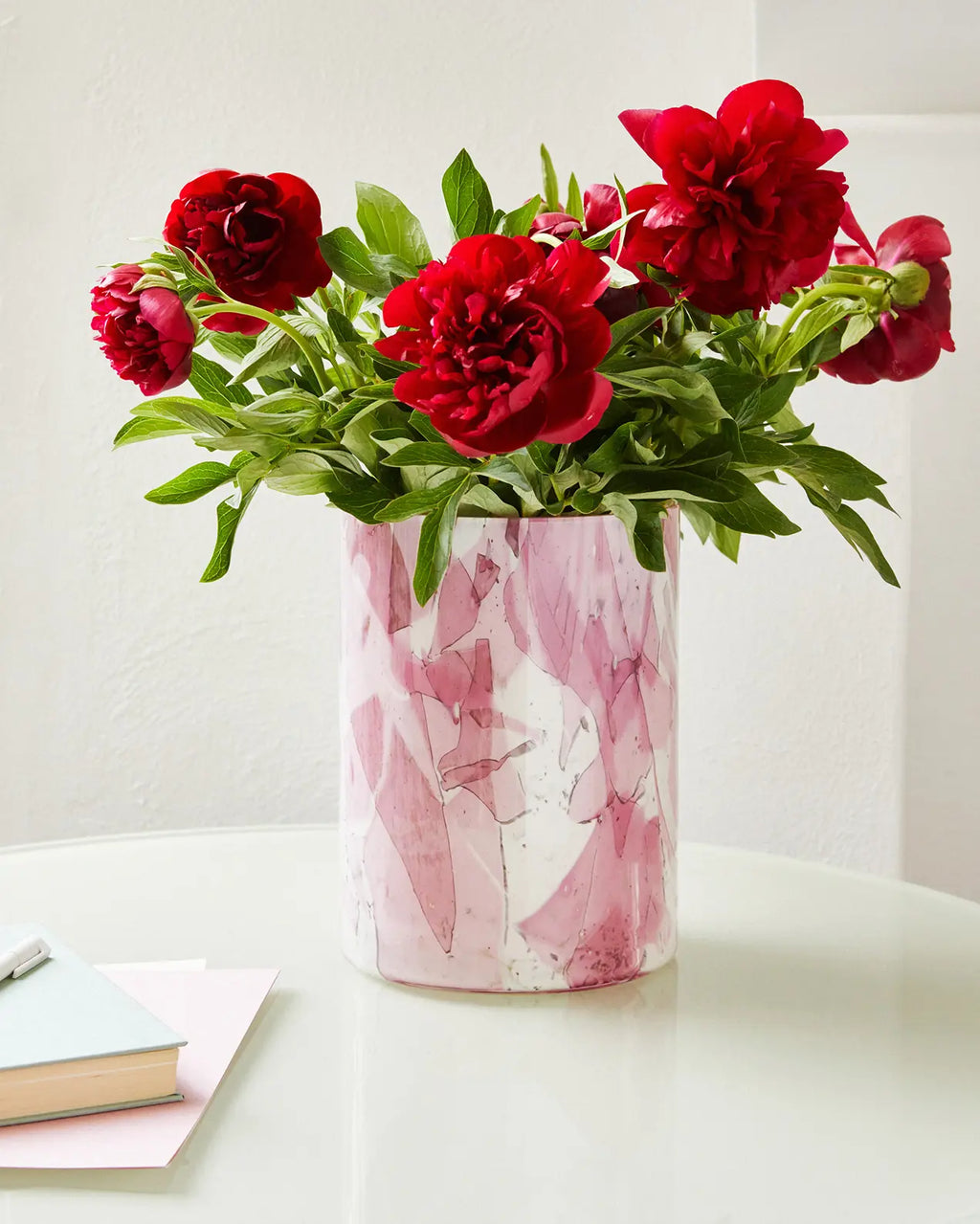 Pink Large Vase - Stories of Italy