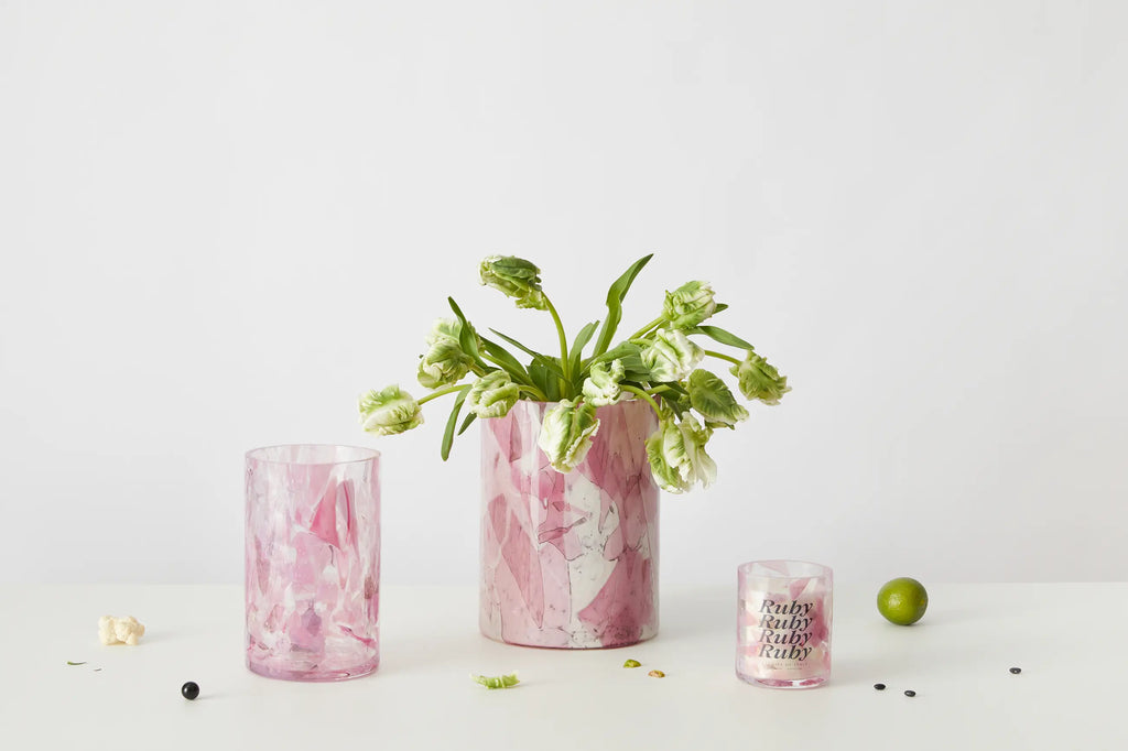 Pink Large Vase - Stories of Italy