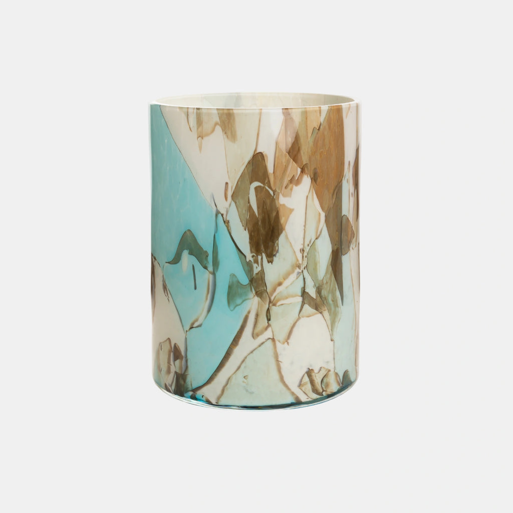 Aquamarine Large Vase - Stories of Italy