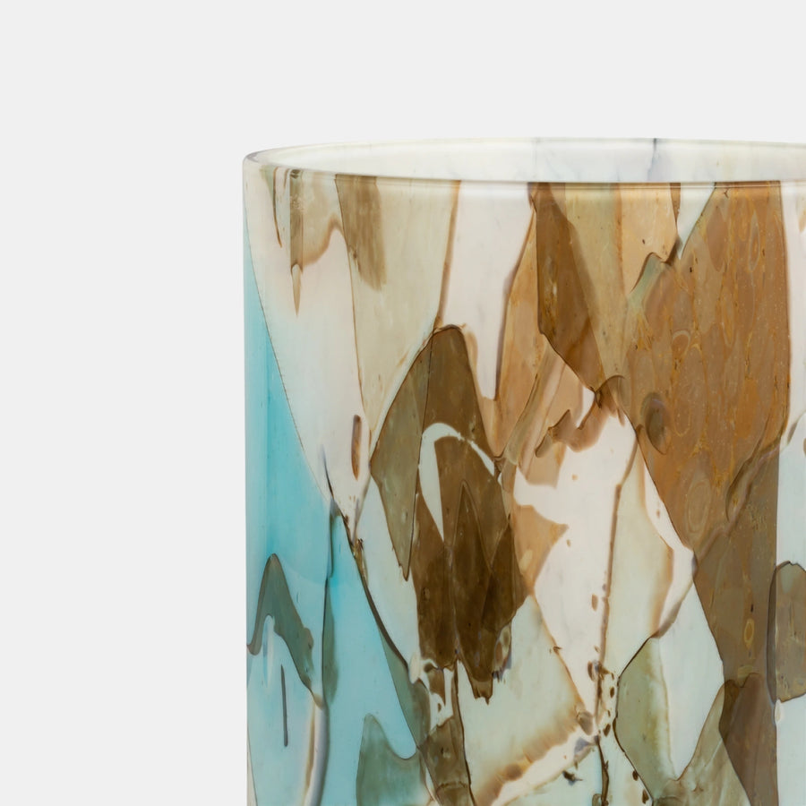 Aquamarine Large Vase - Stories of Italy