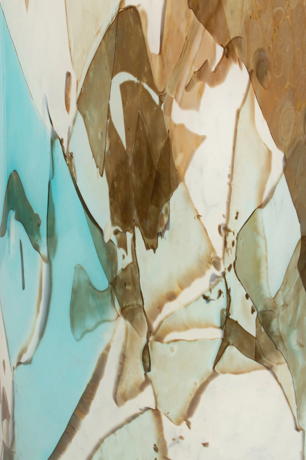 Aquamarine Large Vase - Stories of Italy