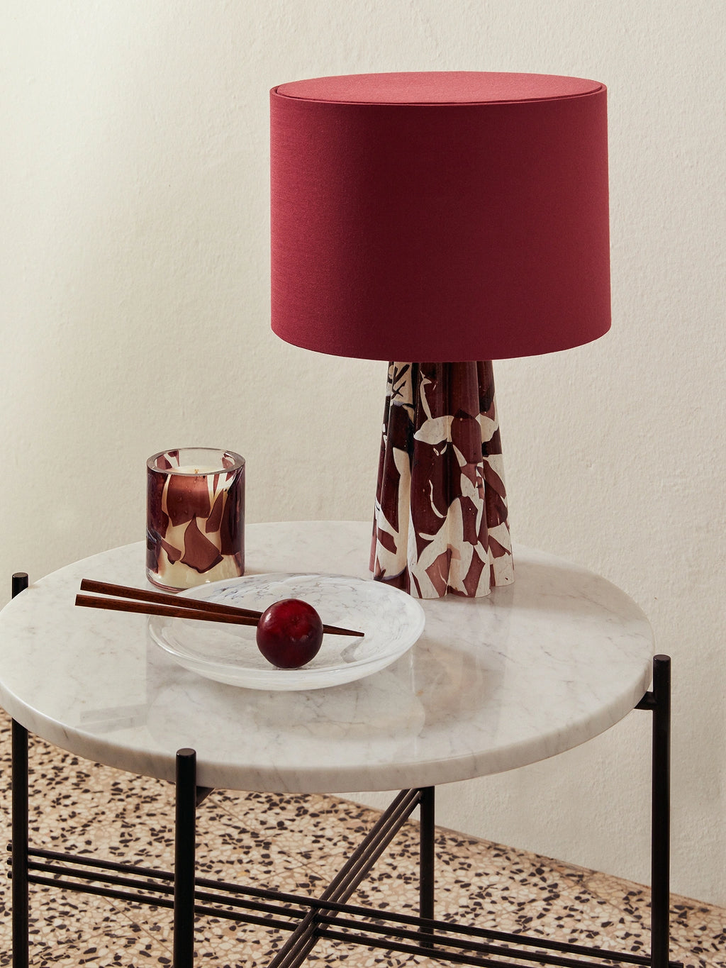 Amethyst Bucket Lamp - Stories of Italy