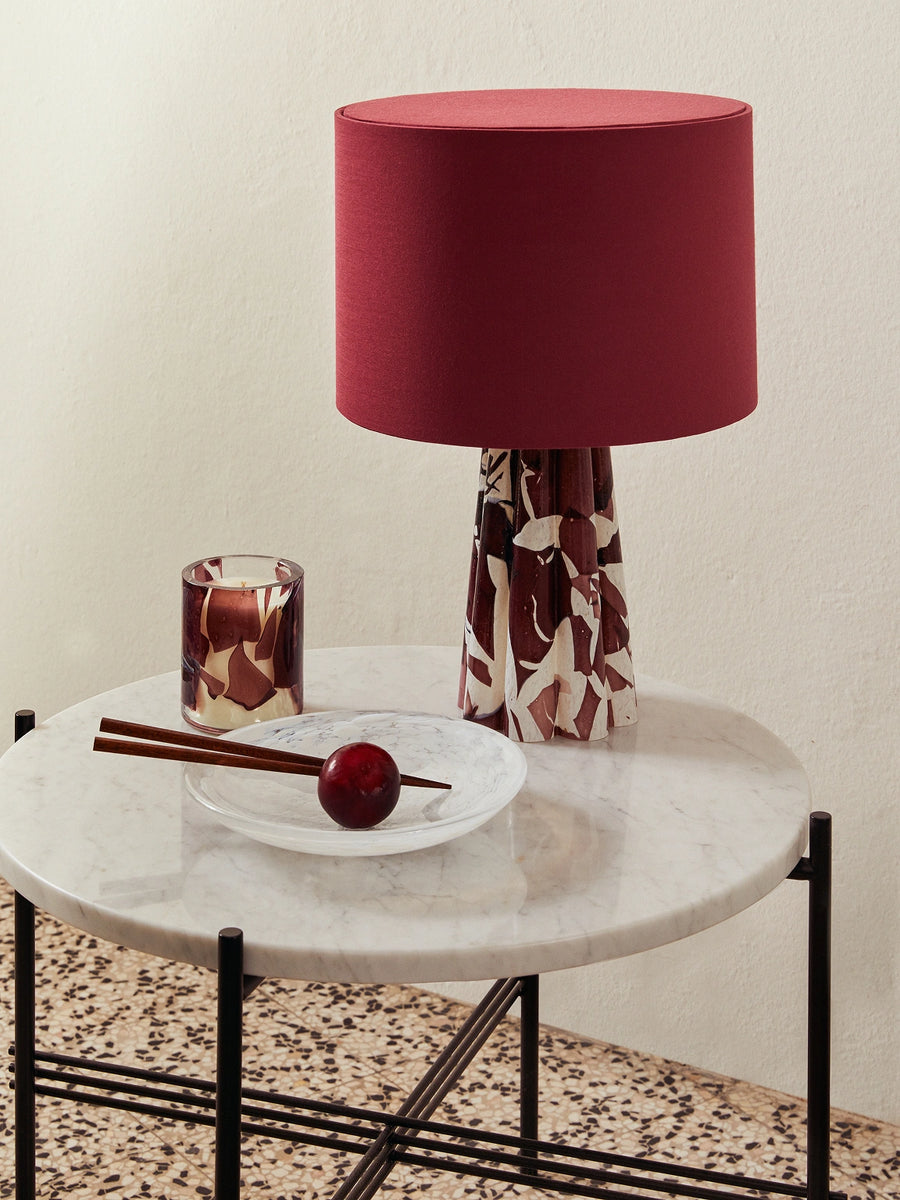 Amethyst Bucket Lamp - Stories of Italy