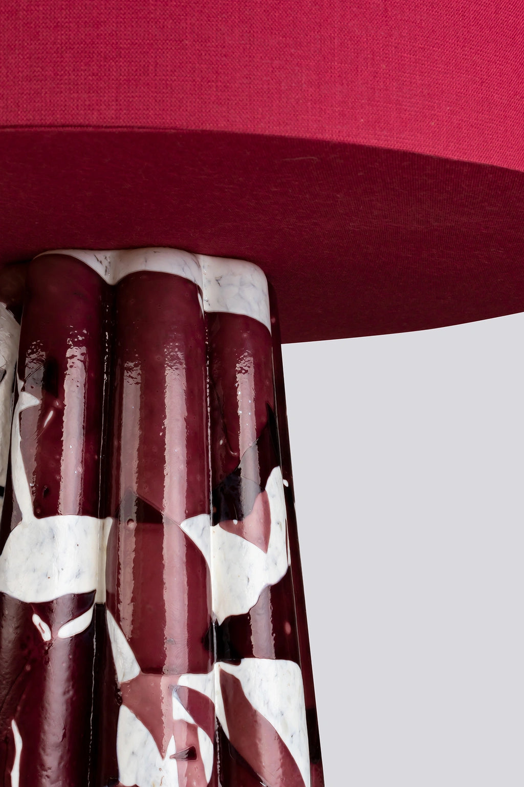 Amethyst Bucket Lamp - Stories of Italy