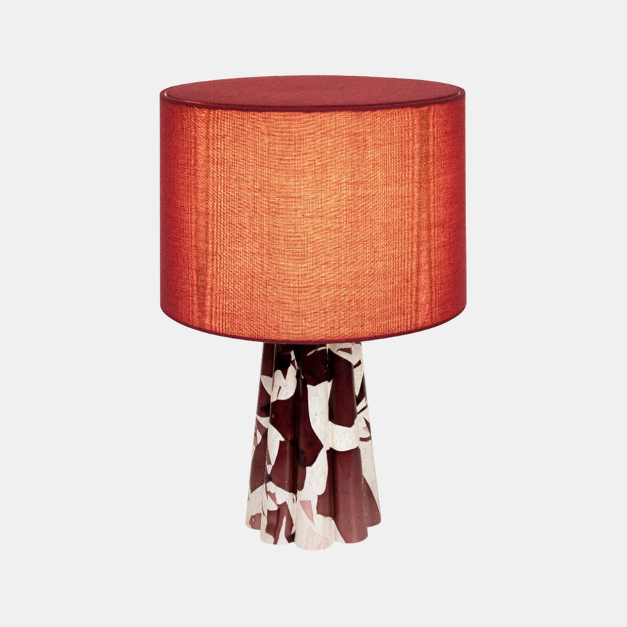 Amethyst Bucket Lamp - Stories of Italy