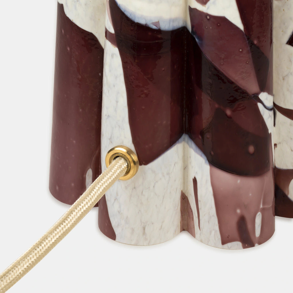 Amethyst Bucket Lamp - Stories of Italy