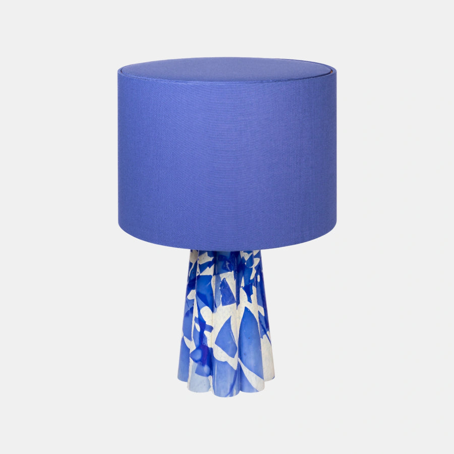 Blue Bucket Lamp - Stories of Italy