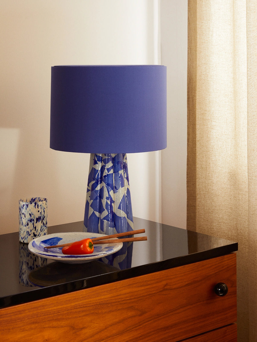 Blue Bucket Lamp - Stories of Italy