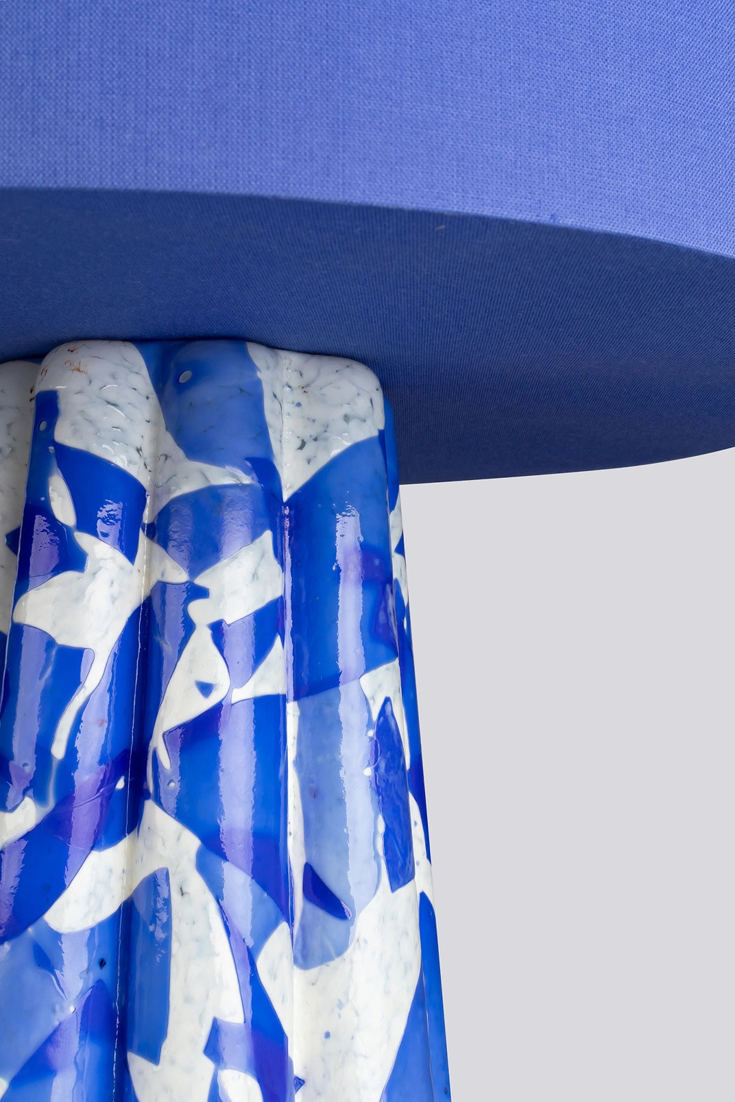 Blue Bucket Lamp - Stories of Italy