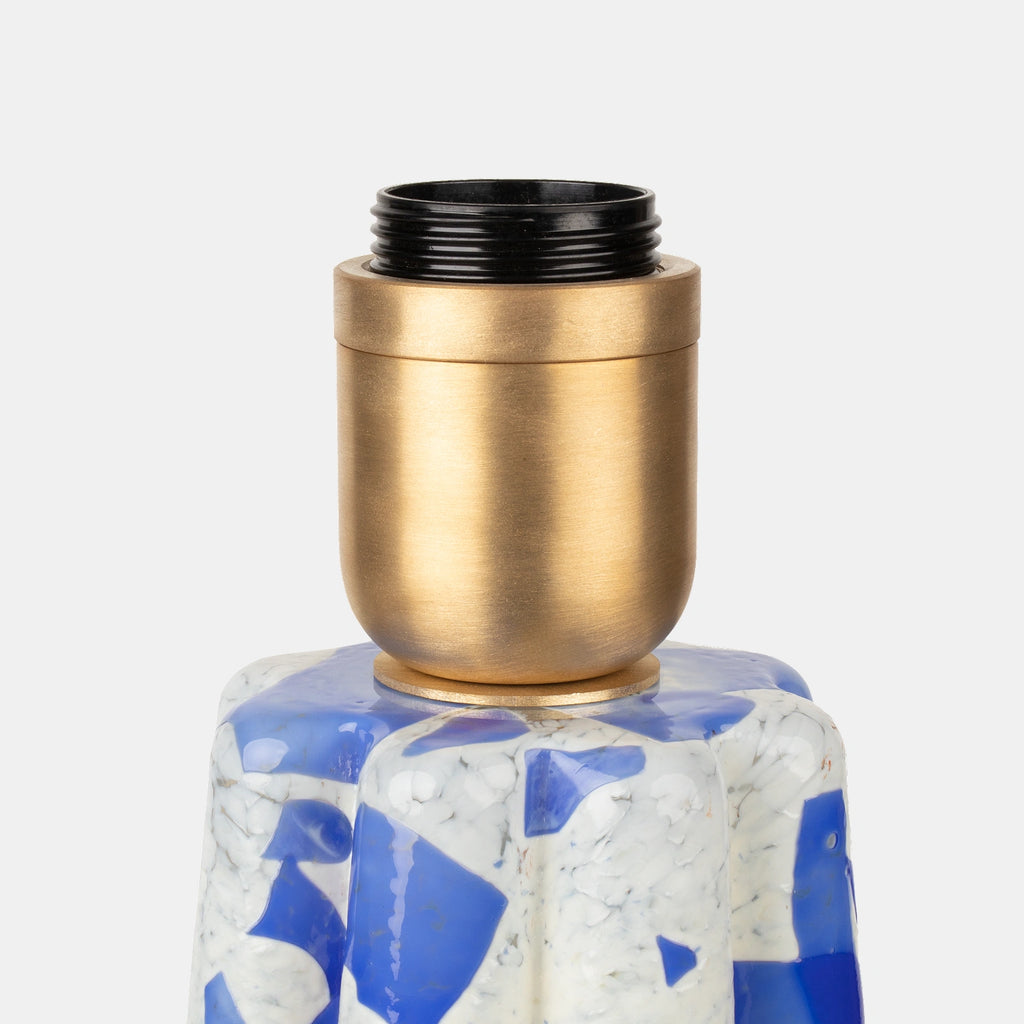 Blue Bucket Lamp - Stories of Italy