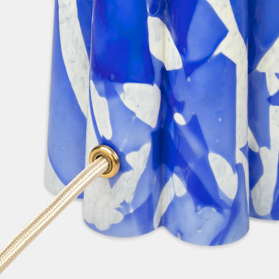 Blue Bucket Lamp - Stories of Italy