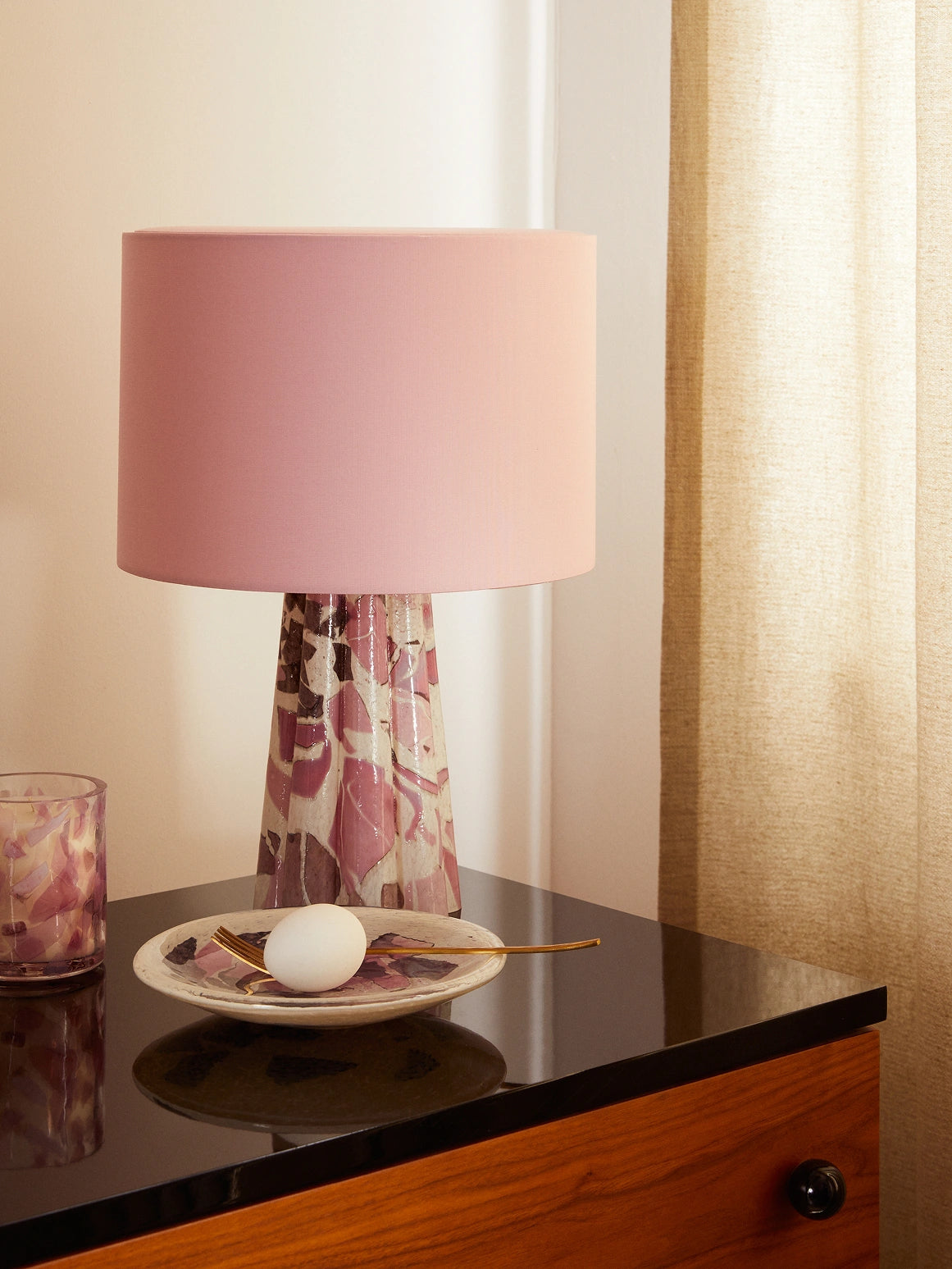 Ruby Bucket Lamp - Stories of Italy