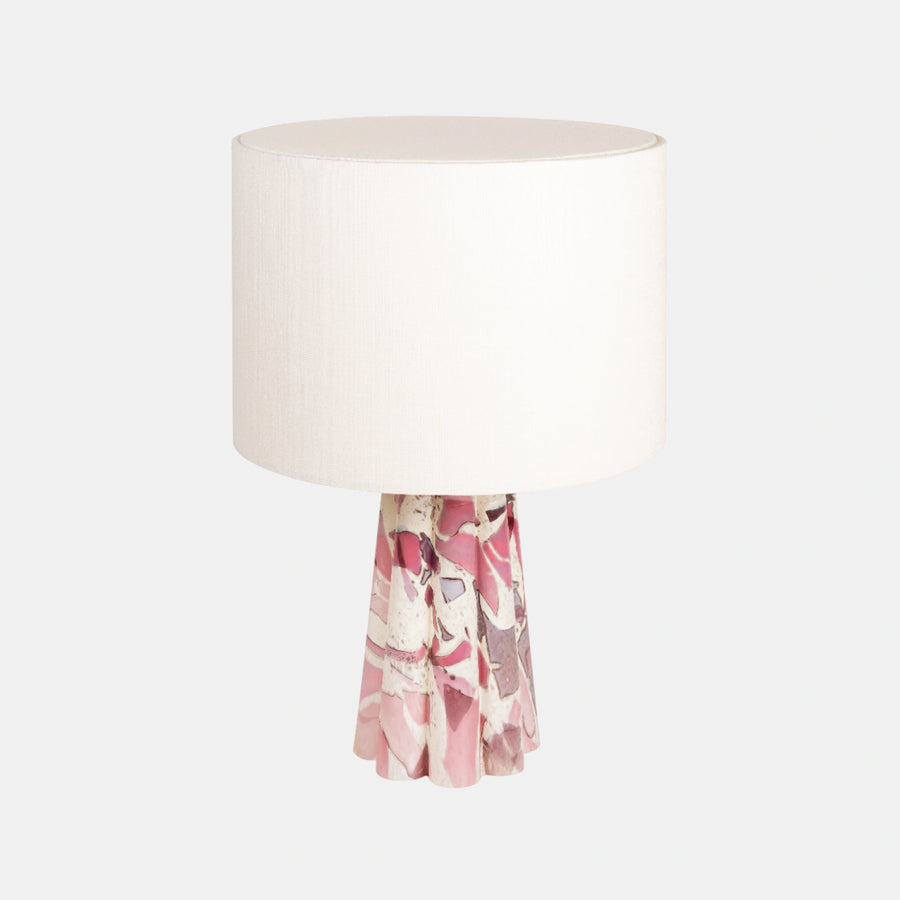 Ruby Bucket Lamp / Linen - Stories of Italy