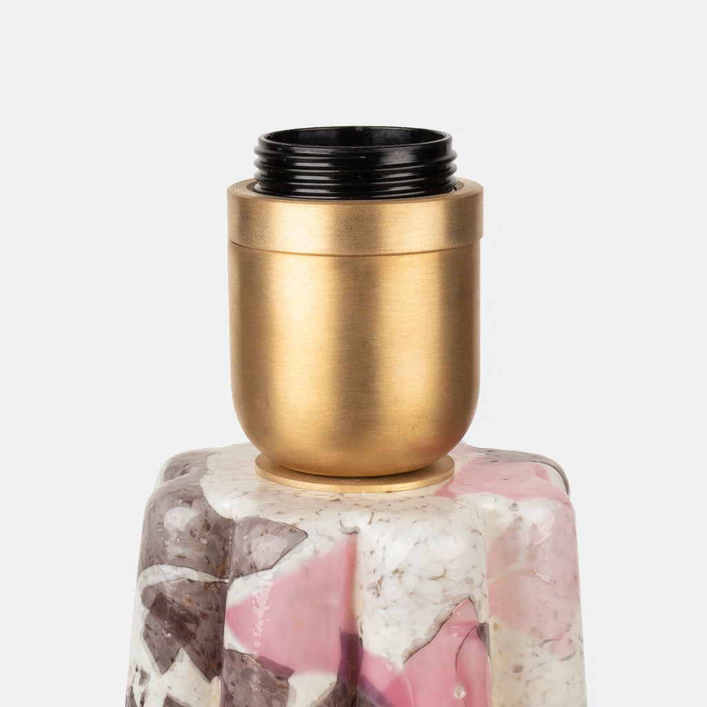 Ruby Bucket Lamp / Linen - Stories of Italy