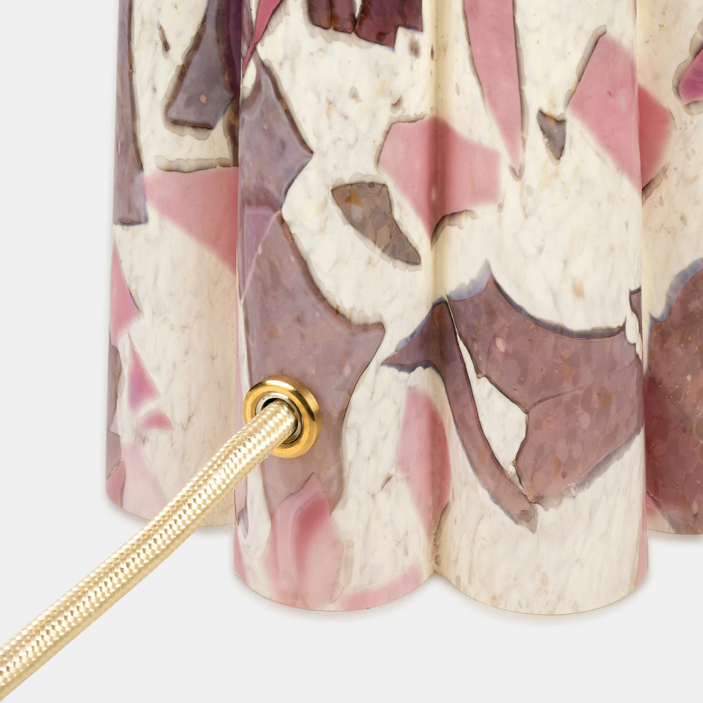 Ruby Bucket Lamp / Linen - Stories of Italy