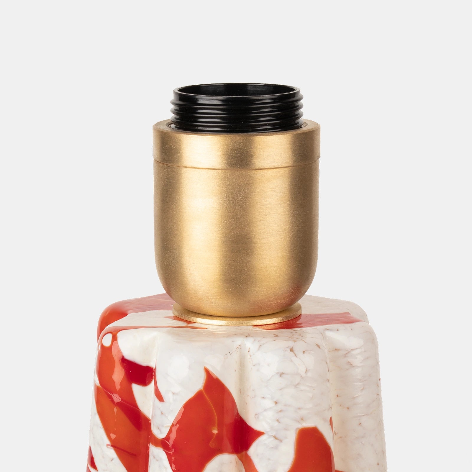 Red Bucket Lamp / Rope - Stories of Italy